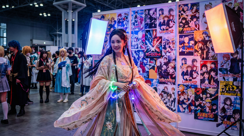 蘑菇视频动漫cosplay视频分享